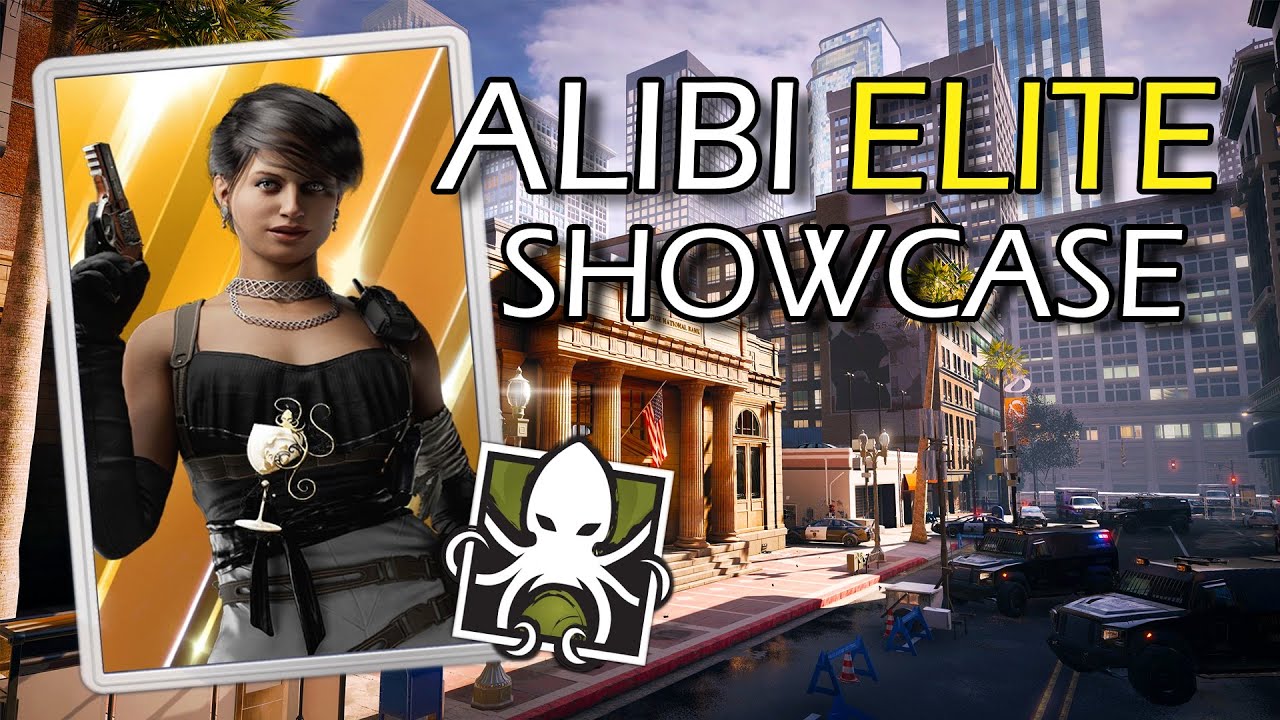 The New Alibi Elite Is Here! - YouTube