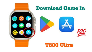T800 Ultra Smartwatch Game |play games in T800 ultra smartwatch #smartwatchclub #gameplay #t800ultra