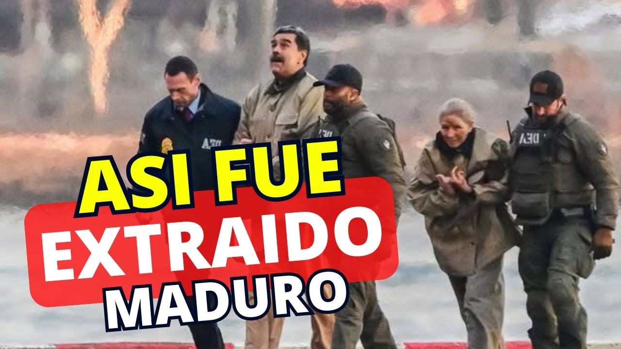 ¿Quién traicionó a Maduro? Los detalles de su captura