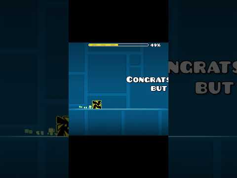 The “impossible” jump #geometrydash #gd #jump #impossible