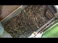 Bees in the closet of a fifth wheel camper