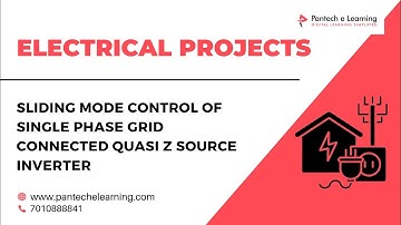 Sliding Mode Control of Single Phase Grid  Connected Quasi Z Source Inverter