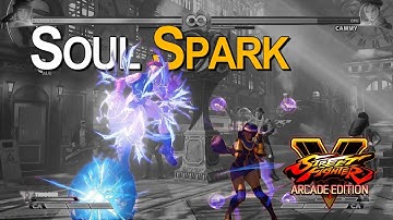 【Street Fighter V: Arcade Edition】Menat V-Trigger 2 & V-Trigger 1 Mid-Screen Juggles