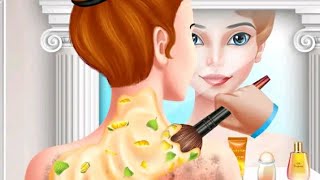 PRINCESS MAKEUP SALON GAME 2022 | Princess Gloria Makeup Salon | Bridal Makeup Look Gameplay #makeup screenshot 5