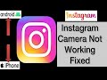 How To Fix Instagram Camera Not Working Problem On iPhone  New 2022 Update