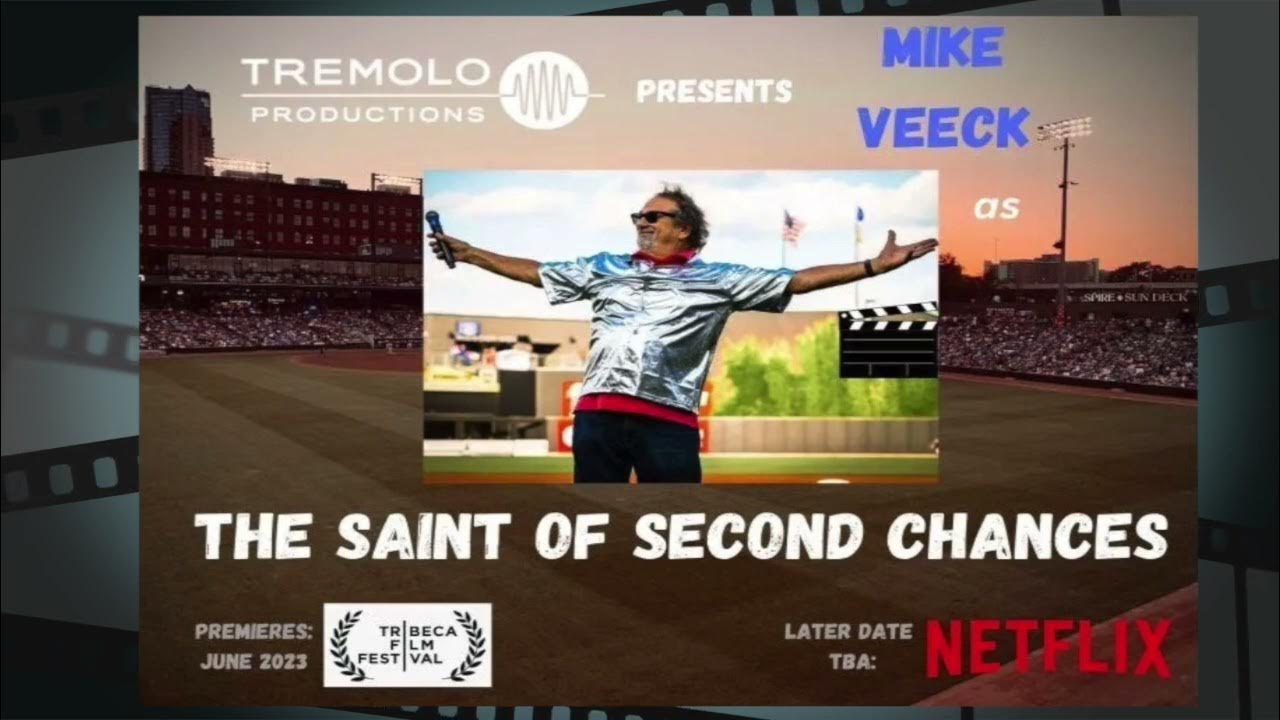 Mike Veeck Documentary "The Saint of Second Chances" Announcement