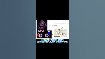 Smart Ventilation PCB | All-in-One Design & Manufacturing Service!#iot #newshorts #design #pcb