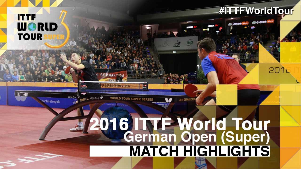 German Open Table Tennis