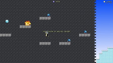 SuperTux 0.5.1 Castle Gate secret reverse