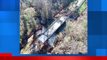 New Lee County bridge making progress