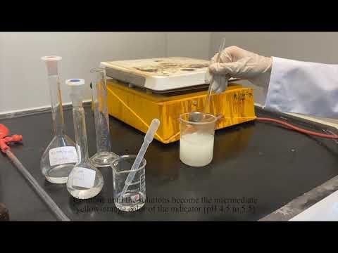 Exp 3: Determination of Calcium In Limestone