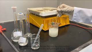 Exp 3: Determination of Calcium In Limestone