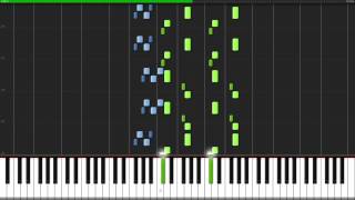 Rage Over a Lost Penny - Ludwig van Beethoven [Piano Tutorial] (Synthesia)