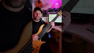 Как сыграть рифф Angine de Poitrine на безладовом басу. Бас - Fbass BNF6