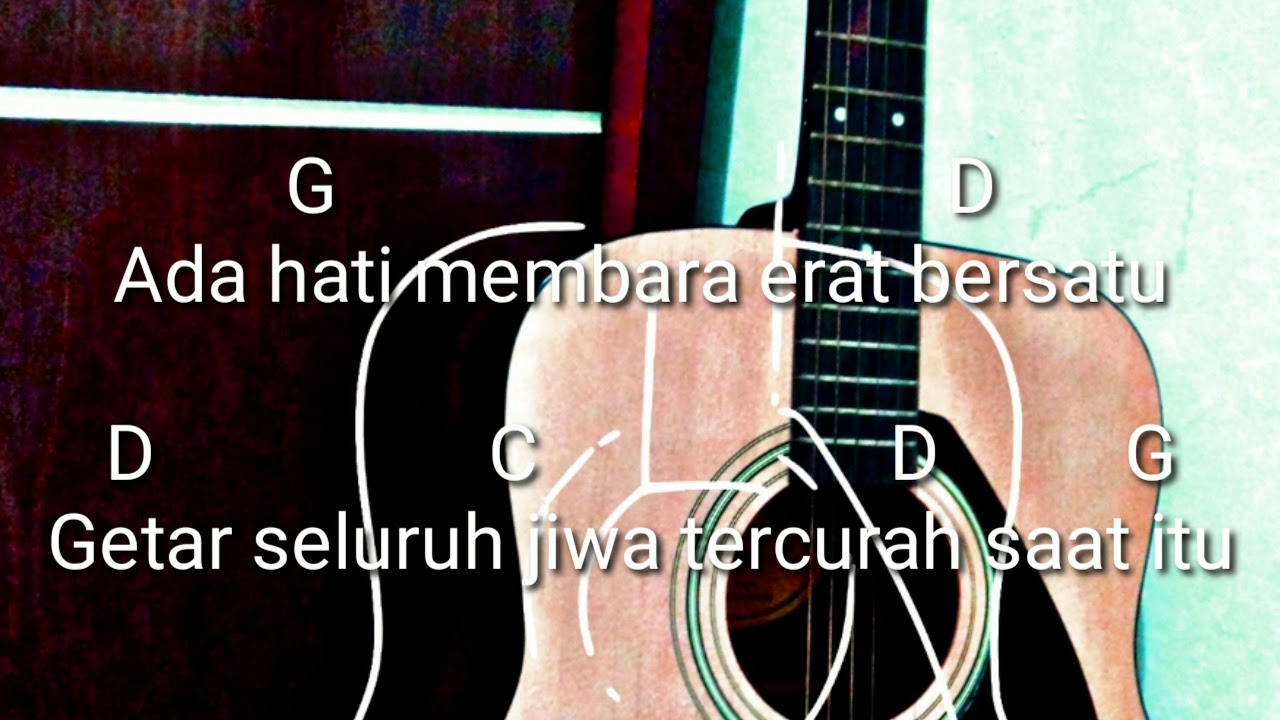 Kemesraan chord