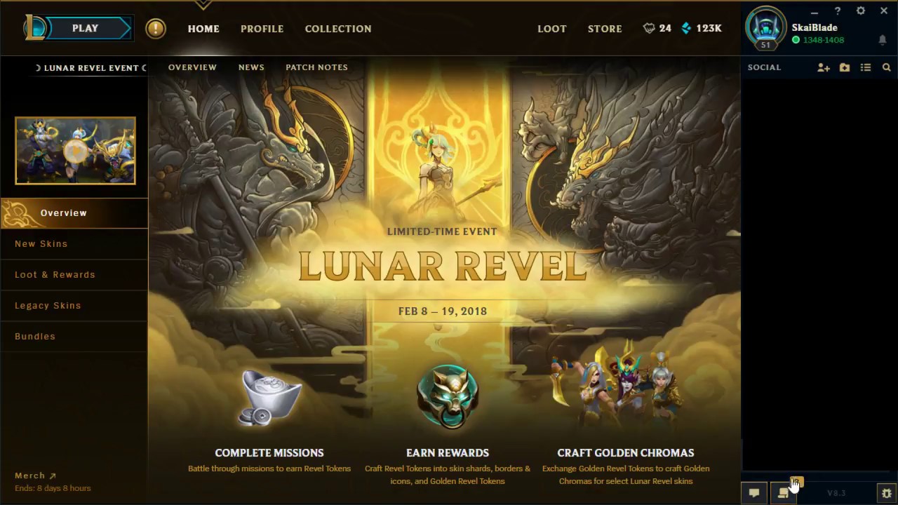 League Of Legends Sound Bug