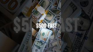 How to Make $500 Fast in America 💸
