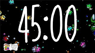 45 Minute Among Us Countdown Timer