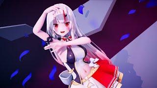 [Mmd 4K] Nakiri Ayame | 百鬼あやめ - Suicide Parade | スーサイドパレヱド