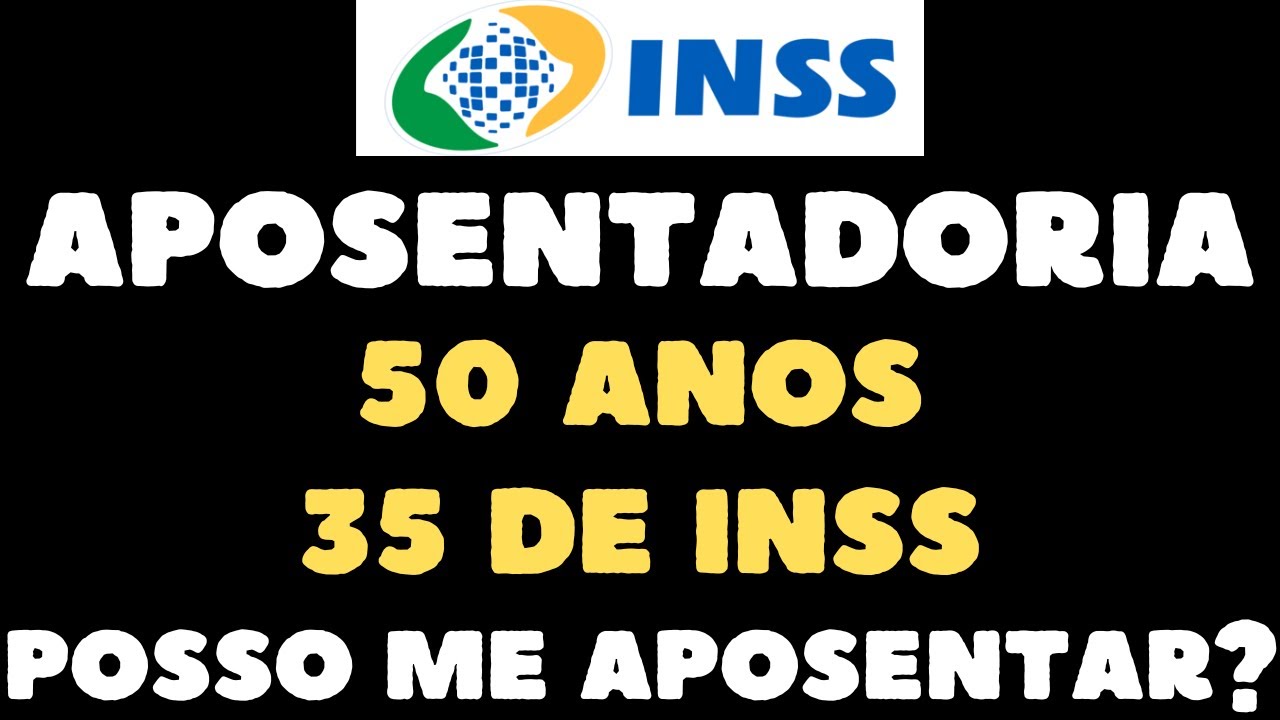 🧑‍💼⏳ Tenho 50 Anos e 35 de Contribuição: Já Posso Me Aposentar ...