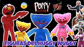 Figuras de Poppy Playtime (Bootleg) | Huggy Wuggy, Kissy Missy & ELMO - TOY SHOTS