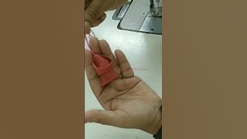 Easy latken making tutorial || how to make fabric flower latkan || #highrangeappleblossom