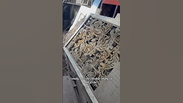 Cửa CNC giá bao nhiêu tiền #youtubeshorts #xuhuong #chiase #cnc #cokhi #cuacnc #giacuacnc