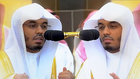 تلاوة بديعة لسورتي الأعلى والغاشية للشيخ د. ياسر الدوسري | صلاة عيد الأضحى 10 ذو الحجة 1444هـ