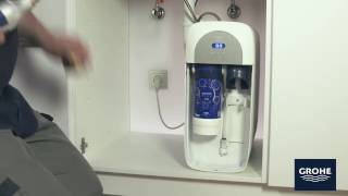 Installation Grohe Blue Home Wassersprudler in Heppenheim