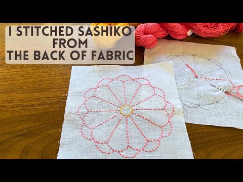 DIY custom Sashiko thimble for your hand Part 1 - soft thimble tutorial  #sashiko #stitch #handmade 