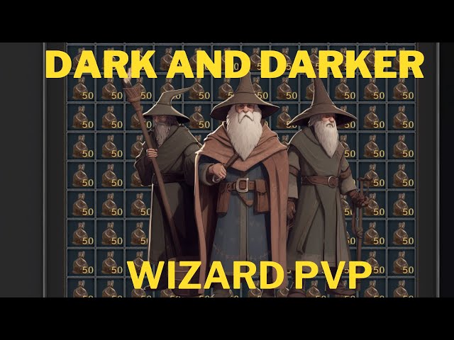 Wizard Class Guide: Best Build, Perks, and Spells - Dark and Darker Guide -  IGN