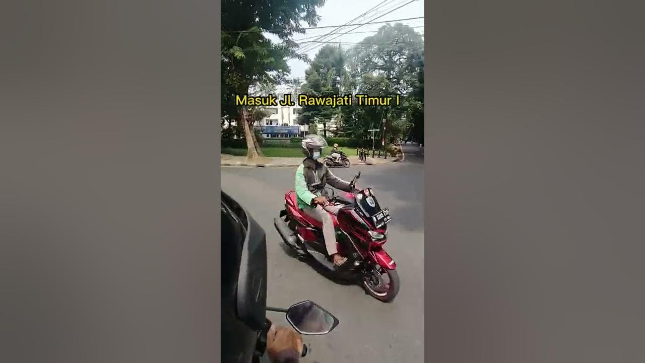 Parkir Motor Basement Kalibata Plaza - YouTube