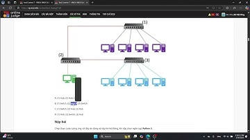 Chữa đề thi thử THPT Quốc gia môn Tin học - bvd Contest 7