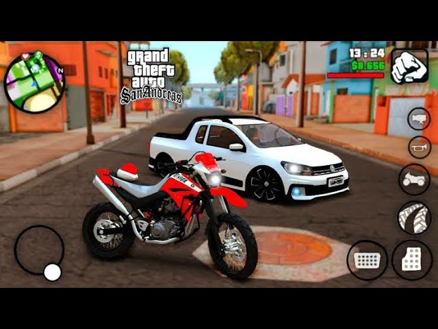 GTA motovlog para android 2023 Download Motos e Carros BR - W Top