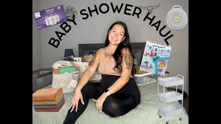 Baby Shower Haul 2023