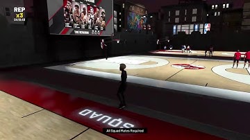 Elite 2 grind | 3x rep court conquer| NBA 2K20