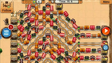 Lay Rail Maze Builder Puzzle Game | Rail Maze 2 | Android Gameplay #484