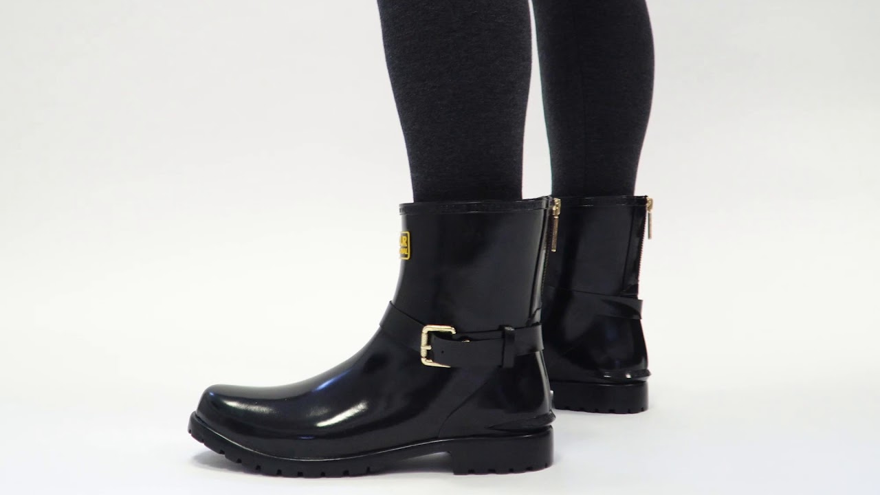 barbour mugello wellies