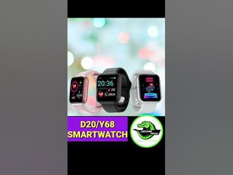 Relógio Smart watch Y68 - CANIGA