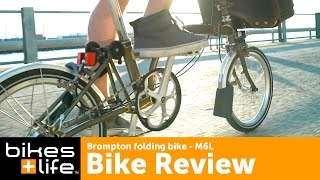 Brompton Folding Bike Video Review