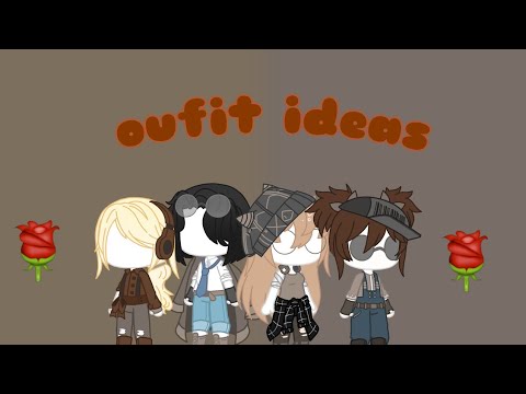 Outfit Ideas Bad Girl Tomboy Gacha Club Outfit Ideas Youtube