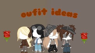 Outfit Ideas Bad Girl Tomboy Gacha Club Outfit Ideas Youtube