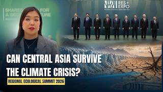 Climate Crisis Is Here: Central Asia Sounds the Alarm