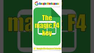 The magic F4 key | Short