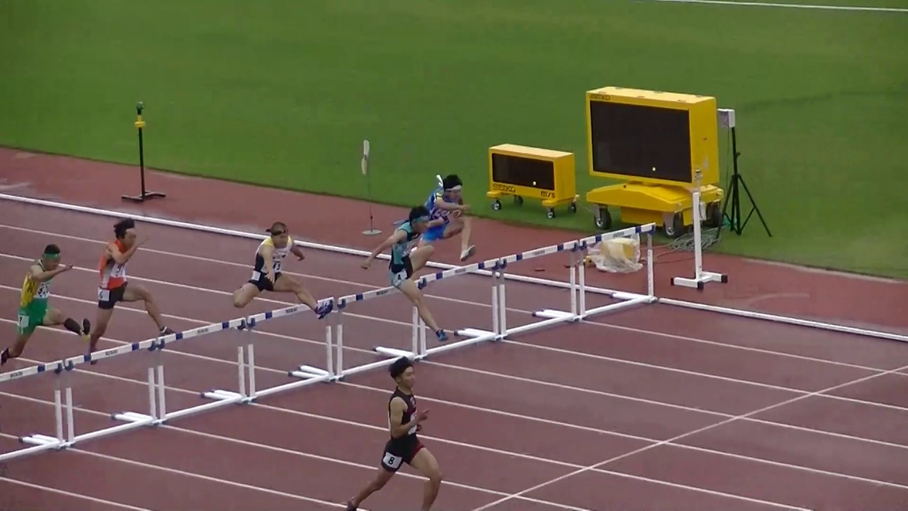 北信越高校総体陸上19インターハイ 男子結果速報 日程 ずっとスポーツ