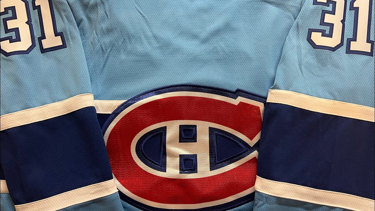 Montreal Canadiens Reverse Retro Jersey 2022-2023 - YouTube