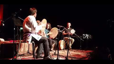 Berkant Çakıcı.Khayrollo Dadoboev.Reza Samani.Andrey Tanzu.Carina Clavijo.Tamburi Mundi.2019.Friebur