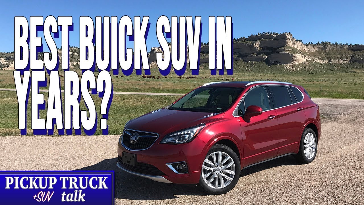 Huge Improvements On The New 2019 Buick Envision Premium 2 Awd Youtube