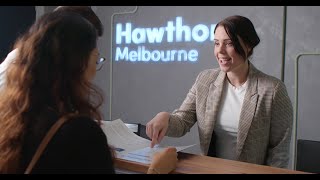 Hawthorn Melbourne socials promo