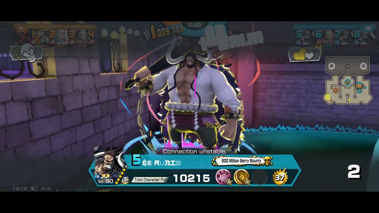 One piece bounty rush- wtf moments craziest bug I have faced